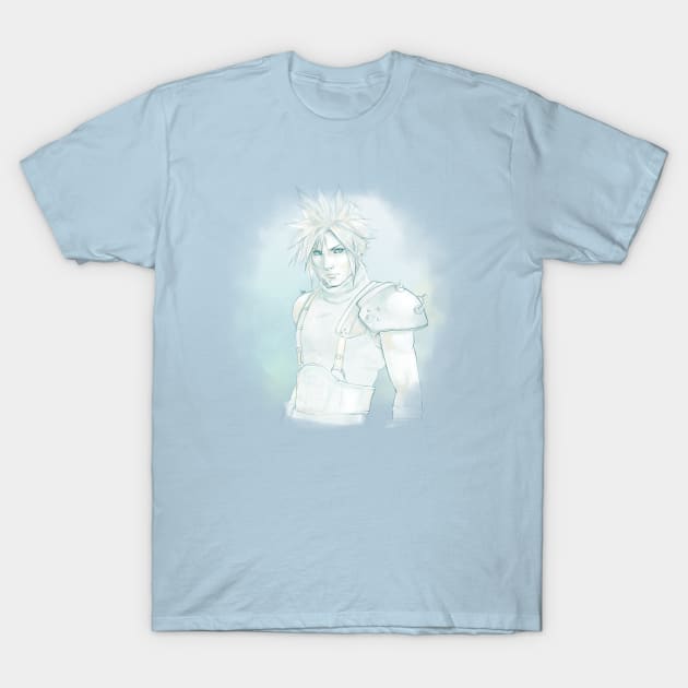 Cloud T-Shirt by cute-ellyna